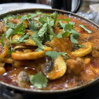 Mushroom Dhansak  at International Restaurant in Bradford