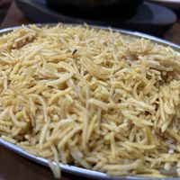 Pilau rice   at International Restaurant in Bradford