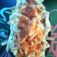 Muy ricas. Aunque era tan grande la ración que solo comí la mitad porque era una ración para dos personas de lo grande que era. Hubiese preferido la mitad a mitad de precio. at Guakame Street Food in Valencia