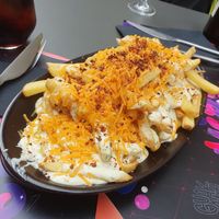 Ranch Fries at Guakame Street Food in Valencia