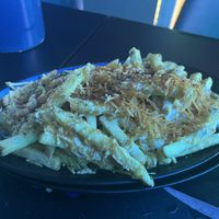 Ranch fries  at Guakame Street Food in Valencia