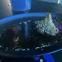 Texas Chik’n Wings (sorry I plunged in before getting a pic)  at Guakame Street Food in Valencia