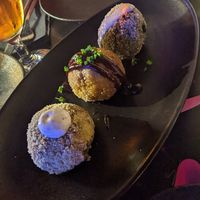 Croquetas (8.5€) - amazing at Guakame Street Food in Valencia