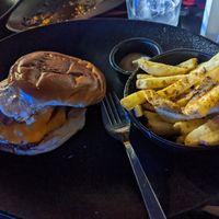 La Big mamma burger - superb at Guakame Street Food in Valencia