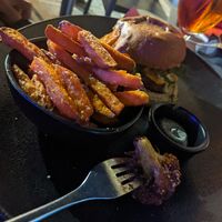 Guakame burger at Guakame Street Food in Valencia