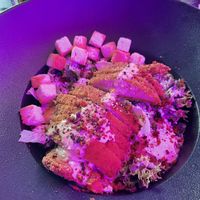 Ensalada César   at Guakame Street Food in Valencia