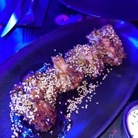 Muslitos Texas  at Guakame Street Food in Valencia