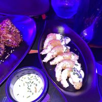 Gambas citricas  at Guakame Street Food in Valencia