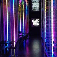 Interior view from door at Guakame Street Food in Valencia