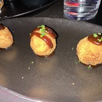 Croquetas  at Guakame Street Food in Valencia