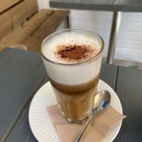 Café latte ☕️  at Surla in Tarifa