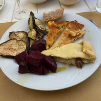 dinner close up at Buò  in Bari