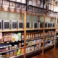 Zero waste section at Marktecke in Olten