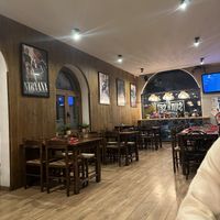 Indoors  at Sunset in Alp