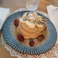 Pancakes at Nudie Foodie in Athens