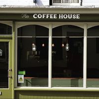 Scoffs at Scoff's Coffee House in Coleford