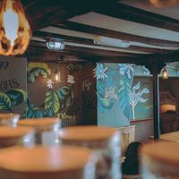 Interior  at Scoff's Coffee House in Coleford