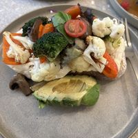 Vegan Veggie Sandwich  at Locals Coffee in Amsterdam