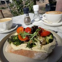   at Locals Coffee in Amsterdam