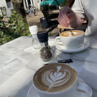   at Locals Coffee in Amsterdam