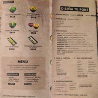 Carta at KOA Poke in Ourense