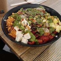 Oh my vegan 💚 at KOA Poke in Ourense