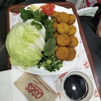 Falafel Paket at Oses Cig Köfte in Mannheim