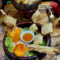 Vegetarische Vorspeisen at Royal Thai in Horn-bad Meinberg