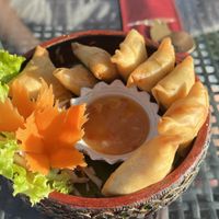 Vegan springrolls  at Royal Thai in Horn-bad Meinberg