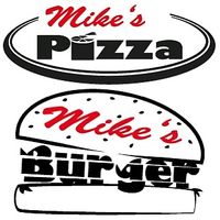 Logo at Mike's Pizza in Landshut