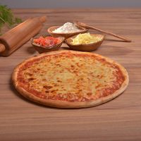 MARGHARITA vegan  at Mike's Pizza in Landshut