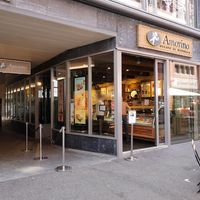 Exterior at Amorino in Basel