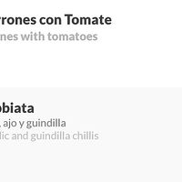 Opciones vegan  at Pizzeria Italiana Il Brigantino in Nijar