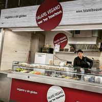 Falafel Vegano at El Falafel d'en Shani - Food Stall in Barcelona