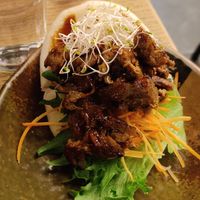 Original bao with biif at Momotoko - Kamppi in Helsinki