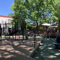 Playground for kids…and/or adults   at Casa de Luz in Austin
