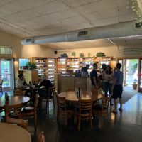 Inside  at Casa de Luz in Austin