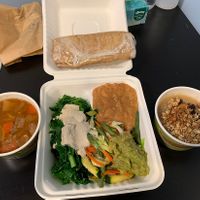 $12 for all this breakfast food - absolutely amazing and healthy. Such a great place to support   at Casa de Luz in Austin