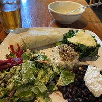 Tasty and filling  at Casa de Luz in Austin