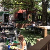 ambiance  at Casa de Luz in Austin