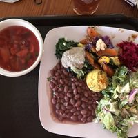   at Casa de Luz in Austin