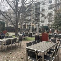 Cafeteria (outside)  at Casa de Luz in Austin