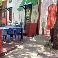 Seating   at Casa de Luz in Austin