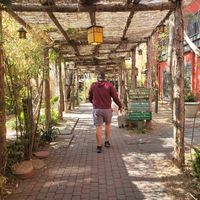Entrance to Casa De Luz at Casa de Luz in Austin