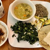   at Casa de Luz in Austin