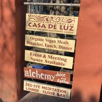   at Casa de Luz in Austin