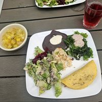 Yum! at Casa de Luz in Austin