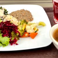   at Casa de Luz in Austin