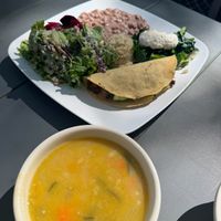   at Casa de Luz in Austin