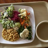   at Casa de Luz in Austin